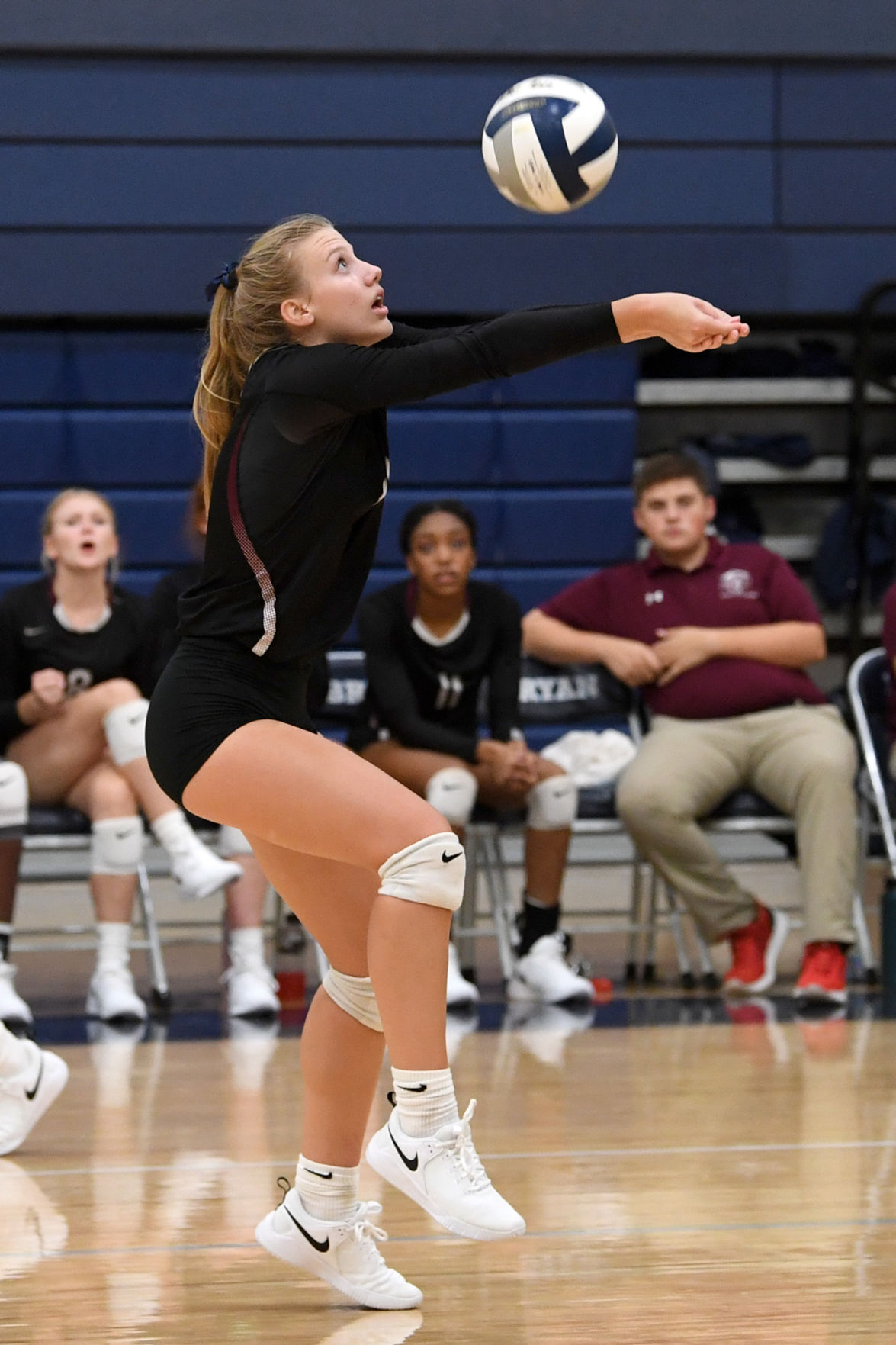 A&M Consolidated at Bryan volleyball